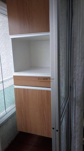 Imagem 8 de 30 de Apartamento À Venda, 49 M² Por R$ 300.000,00 - Parque Novo Mundo - São Paulo/sp - Ap3052