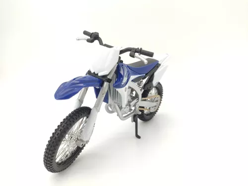 Moto de Ferro Trilha Miniatura Yamaha YZ 250 1:6 na Caixa New-Ray - Outros  Livros - Magazine Luiza