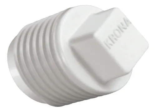 comprar Plug Tampão Roscável Branco Rosca 3u002F4 Krona Original 50uni