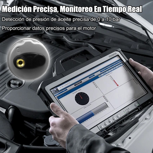 Sensor De Presión De Aceite Para Vdo 1/8 Npt 360-004