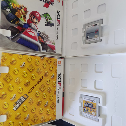 Juegos Nintendo 3ds, Super Mario (Usado)