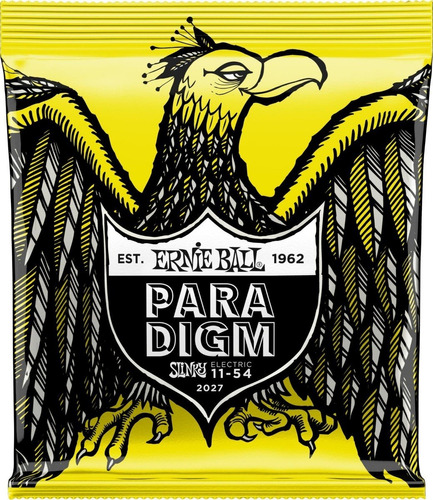 Cuerdas Ernie Ball Paradigm Beefy Slinky 11-54 P/ Guitarra