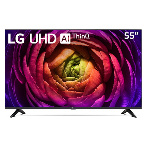 Imagen 1 de 4 de Tv LG 55'' 4k Uhd Smart Thinq Ai 55ur7300psa