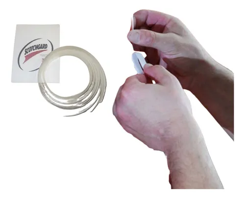 comprar 3m Protector Rayon Pintura 4 Puertas Carro Ford Gm Renault $
