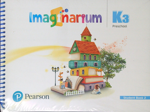 Imaginarium Kinder 3 - Student's Book 2 Preschool, De Hened Mazur Soda, Ma Del Carmen. Editorial Pearson, Tapa Blanda En Inglés Internacional, 2023