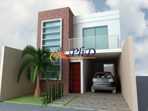 Imagem 4 de 4 de Terreno + Construção - Casa Em Condomínio A Venda No Bairro Portal Do Paraíso Ii - Jundiaí, Sp - Ph25786