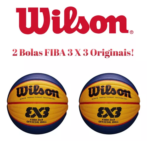 Bola De Basquete Wilson Oficial Fiba 3X3