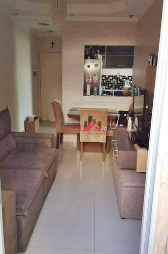 Imagem 2 de 13 de Apartamento Garden Á Venda No Cond Altos Do Jupía! - V6431
