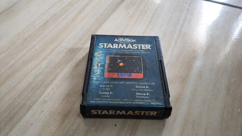 Starmaster Para O Atari Funcionado 100%. E5