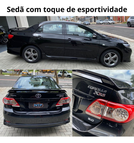 Toyota Corolla Corolla XRS 2.0 Flex 16V Aut.