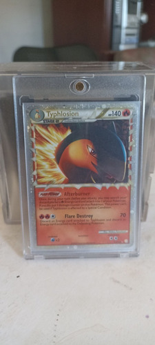 Thyplosion 110/123 Pokemon Tcg Original 