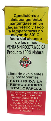 Colon Vida Gotas Orales Trata Problemas Del Colon - 30cc