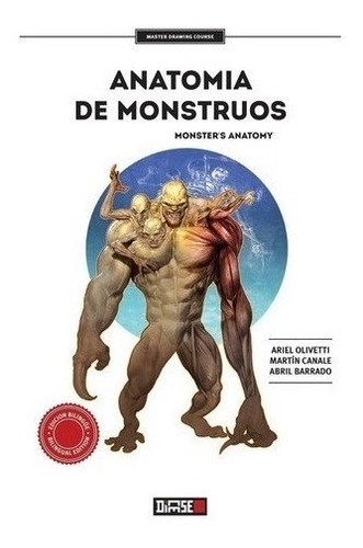 Libro - Anatomia De Monstruos - Olivetti - Canale -  Dicese