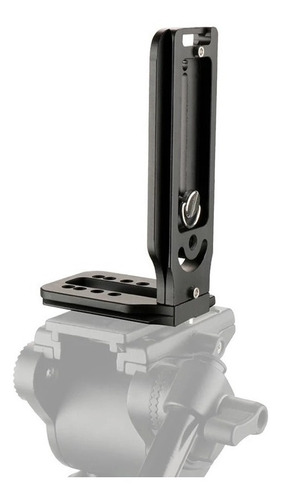 Imagen 4 de 5 de Base Tipo L Universal P/tripode Dslr
