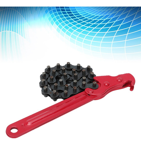 Llave De Filtro De Aceite De Cadena Ajustable, Llave De Agar