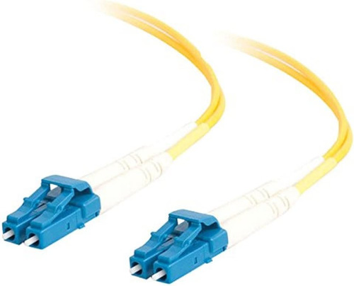 Cable De Fibra Optica C2g/ Cables To Go 28758 Os2, Lc-lc ...