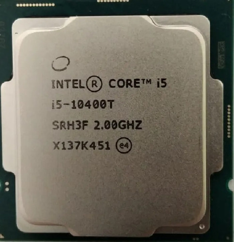 Procesador Intel Core I5 10400t 6 Nucleo/3,6/grafica/lga1200