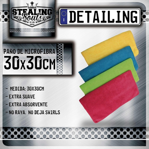 Imagen 3 de 6 de Dreams Detailing | Kit / Combo Plastico Interior | Satinado