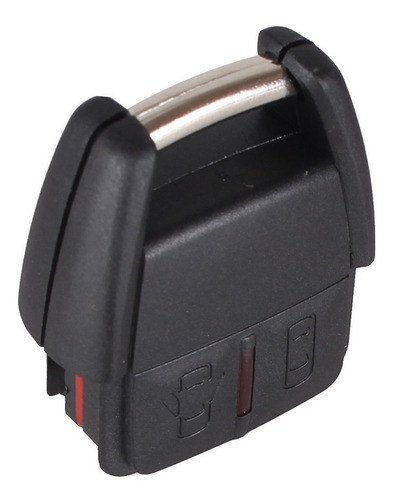 Imagen 2 de 5 de Carcasa Para Llave Chevrolet Astra Agile 2b Con Porta Pilas