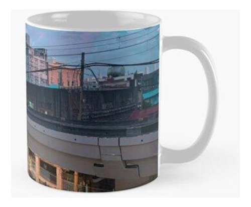 Taza Tren De Medianoche A Ninguna Parte Calidad Premium