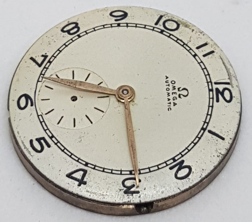 Relogio De Pulso Mostrador Omega Maquina Cyma No Estado A42