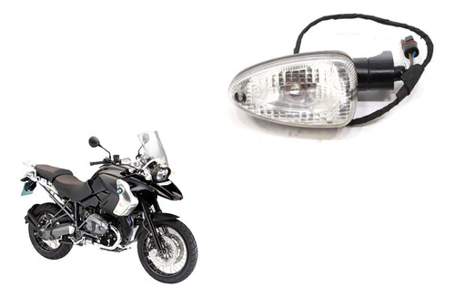 Pisca Traseiro Esquerdo Bmw R 1200 Gs 08-12 (322)