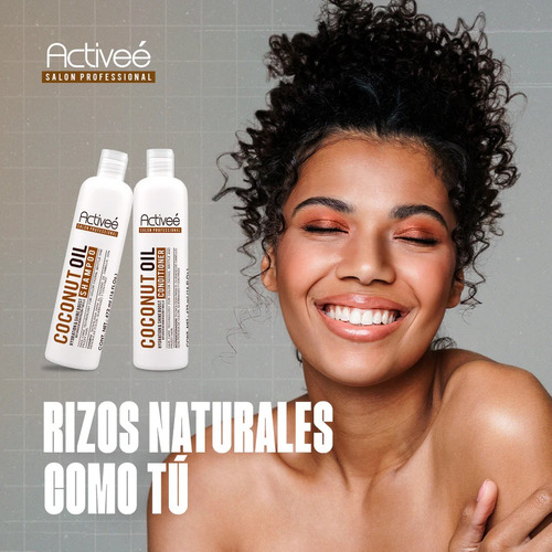 Acondicionador Activee Coconut Cabello Frizz 16 Fl. Oz