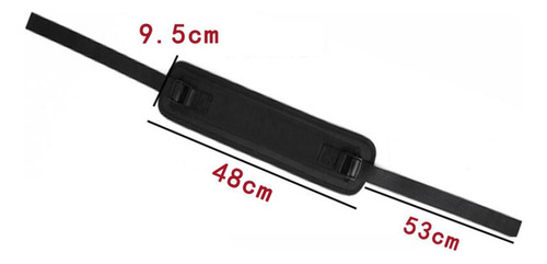 3 Cinturón De Empuje A Tope For Ejercicios Con Mancuernas