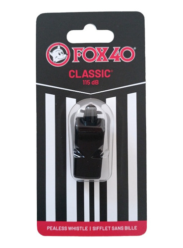 Fox 40 Silbato Classic 115 Bb Original Ss99