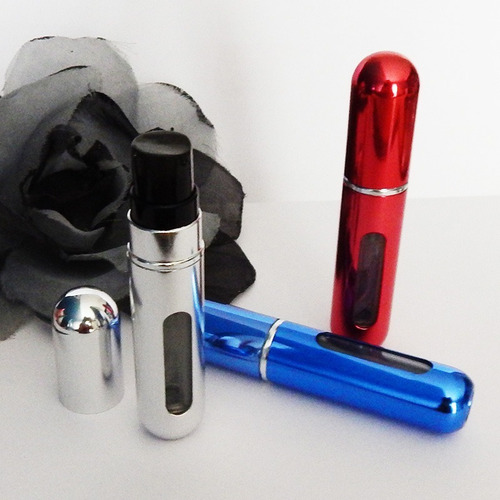 Imagen 2 de 7 de Mini Perfumero Portatil Recargables De 5ml
