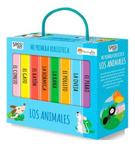 Animales Los-mi Primera Biblioteca-