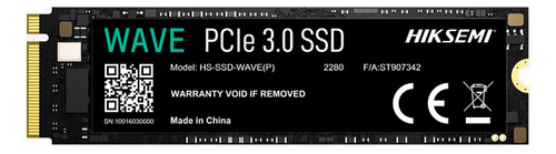 Disco Ssd M2 Hiksemi Wave 512gb Pcie 3.0 Nvme 2280 Pcreg