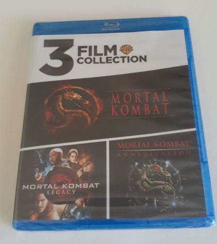 Mortal Kombat 3 Film Collection Blu-ray