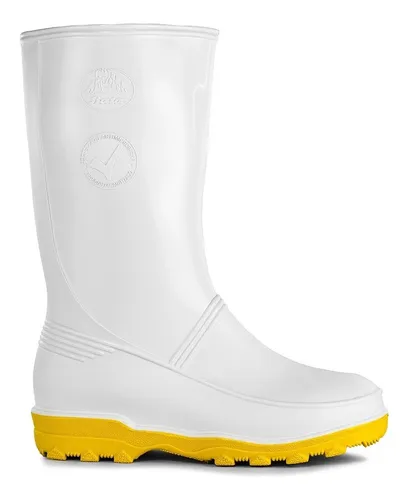 Botas de hule amarillas sale