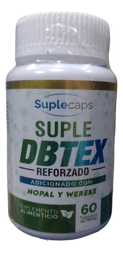 Suple Dbtex Con 60 Tabletas De 750 Mg C/u Suplecaps