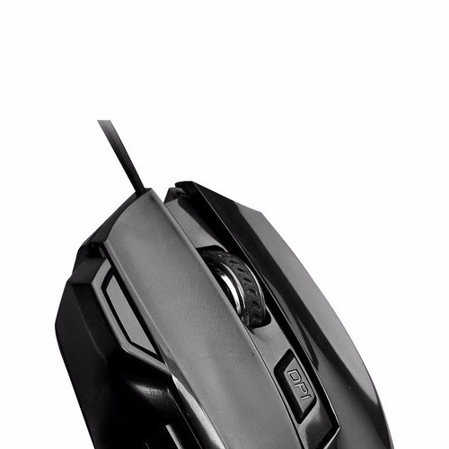 Mouse gamer Kolke Dragon Series Gaming KMG-100 negro