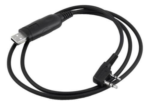 Cable Usb Para Radio Portátil P040 Cp200 - Conexión