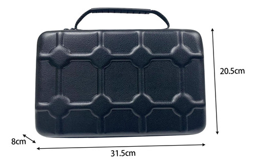 Estuche De Viaje Para Reloj Para Hombre, Caja De Reloj De