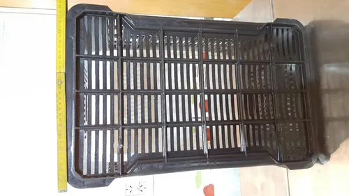 Cajón Bidonero Plástico Apilable Medidas 55x36x31