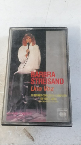 Barbra Straisand Una Voz Cassette 144