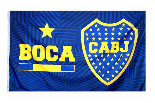 Bandera Boca Juniors Bj924 120cm X 194cm  Licencia Oficial