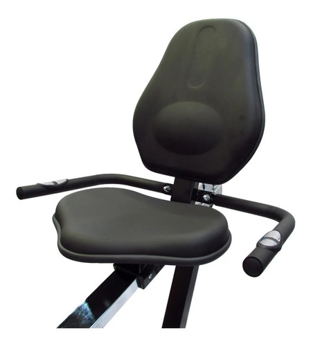 Imagen 2 de 3 de Bicicleta fija JBH 19 horizontal color negro