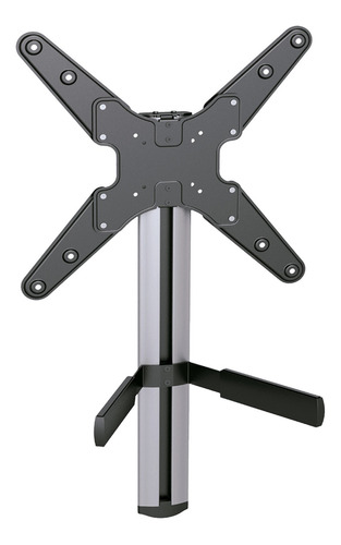 Soporte + Bandeja Para Deco / Dvd. Vt-bracket. Dvd2344. Para Tv De 30  A 48 . Plateado