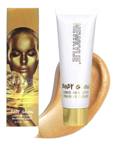 Iluminador Liquido Newkylie Body Glow 50ml