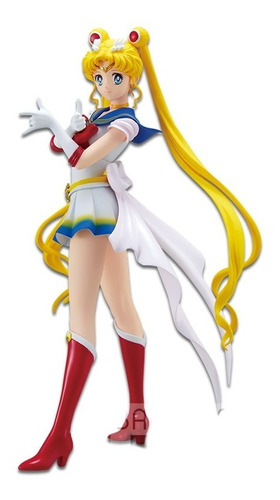 Figura Banpresto - Glitters & Glamours - Super Sailor Moon