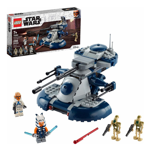 Figuras Para Armar Lego Star Wars: The Clone Wars Asalt Fgr