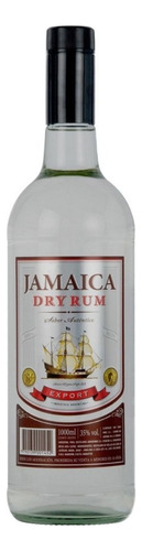 Jamaica dry rum blanco 1000ml
