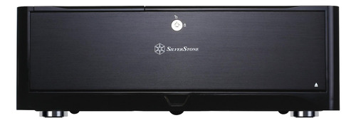 Estojo Htpc Da Tecnologia Silverstone Com Painel Frontal De