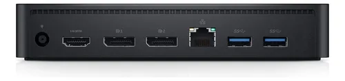 Base Universal Dell D6000s Usb-c/usb-a Powershare Negra