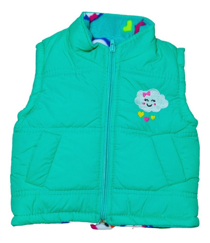 Chaleco Impermeable Acolchado Bebes